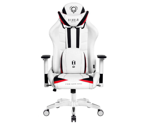 Diablo Chairs X-Ray 2.0 King Size Biało-czarny - 1192255 - zdjęcie